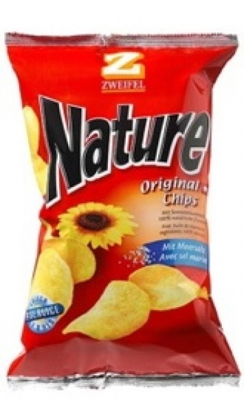 Chips Salz Nature