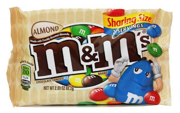 m&m`s Almond